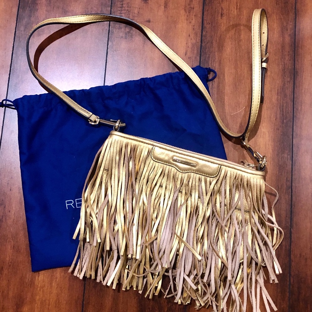 Rebecca Minkoff Fringe Crossbody